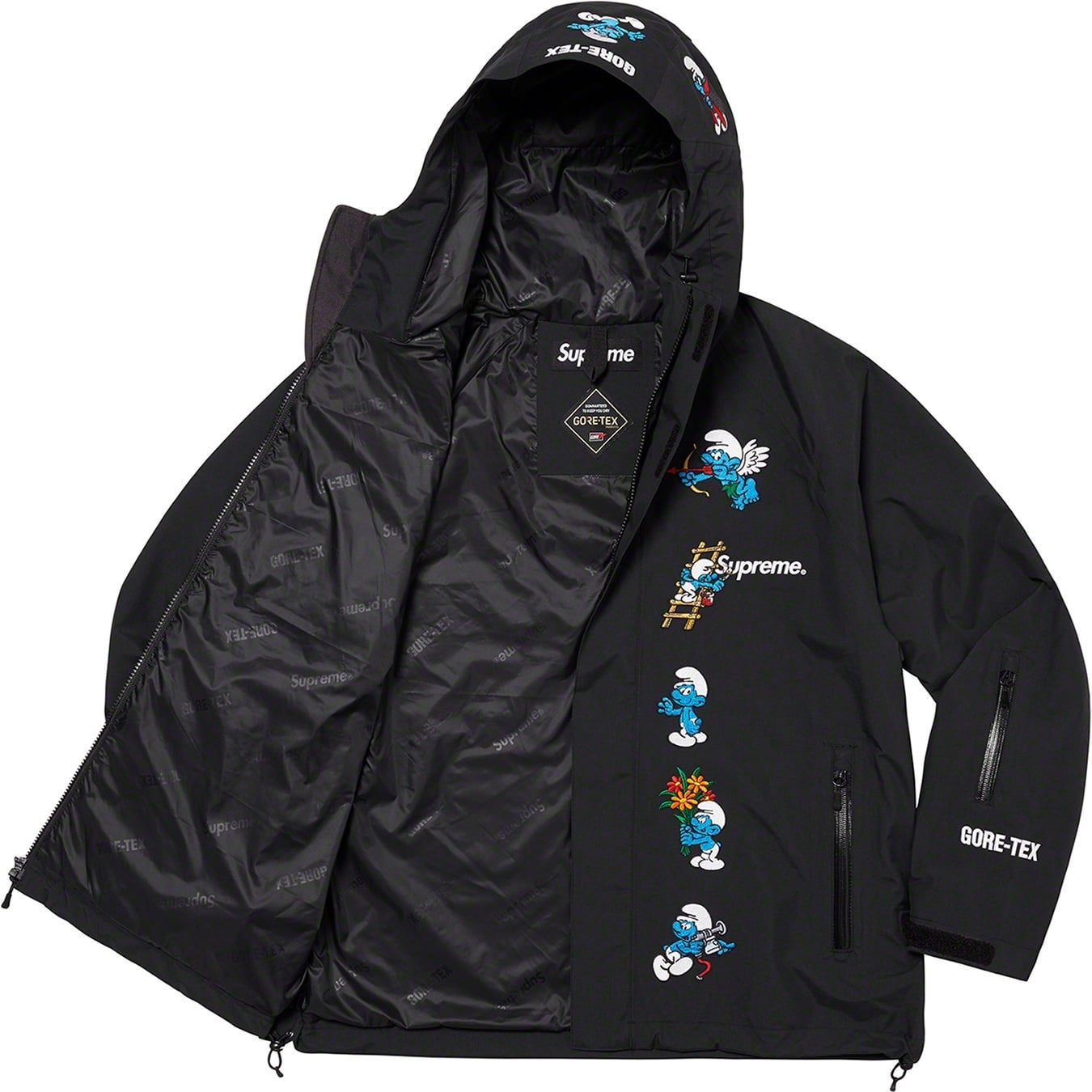 Supreme®/Smurfs™ GORE-TEX Shell Jacket view 13